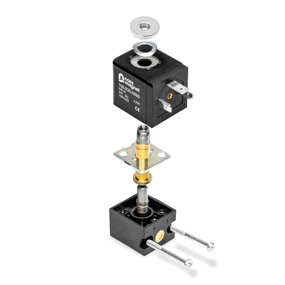 Solenoid Valve Components - Catalog