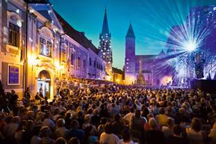 VeszprémFest - Musikalische Kulturveranstaltung feiert 15. Jubiläum