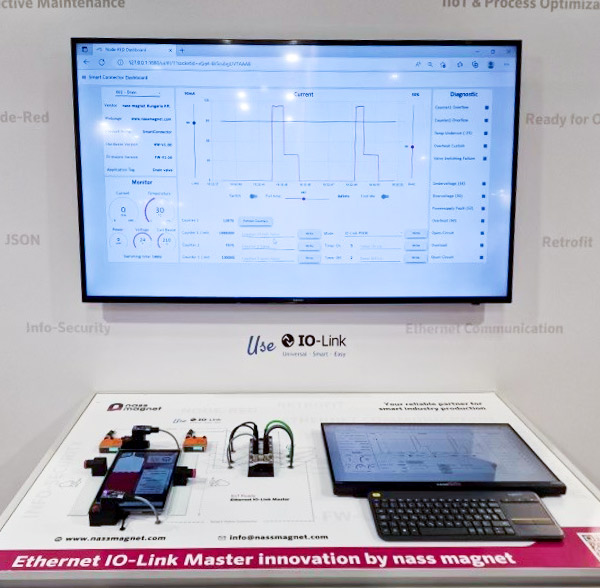 Efficient valve control - two innovations from a single source