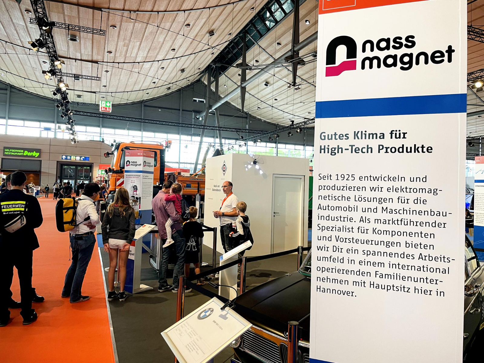 nass magnet bei der IdeenExpo 2022