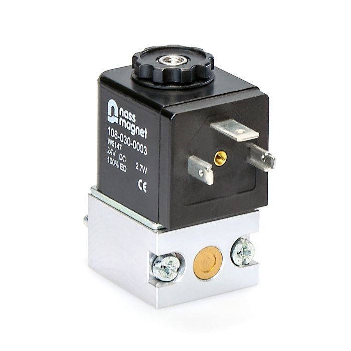 På forhånd uafhængigt Express Solenoid Valve 108-070-0069 | Compact Solenoid Valves | nass magnet